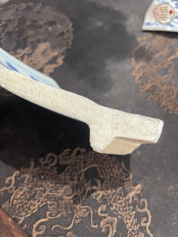 古玩陶瓷元青花蘇麻離青料標(biāo)本真品鑒賞圖