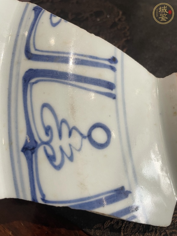 古玩陶瓷元青花蘇麻離青料標(biāo)本真品鑒賞圖