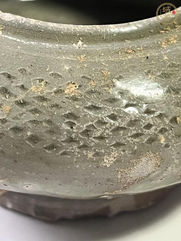 古玩陶瓷越窯青瓷水盂真品鑒賞圖