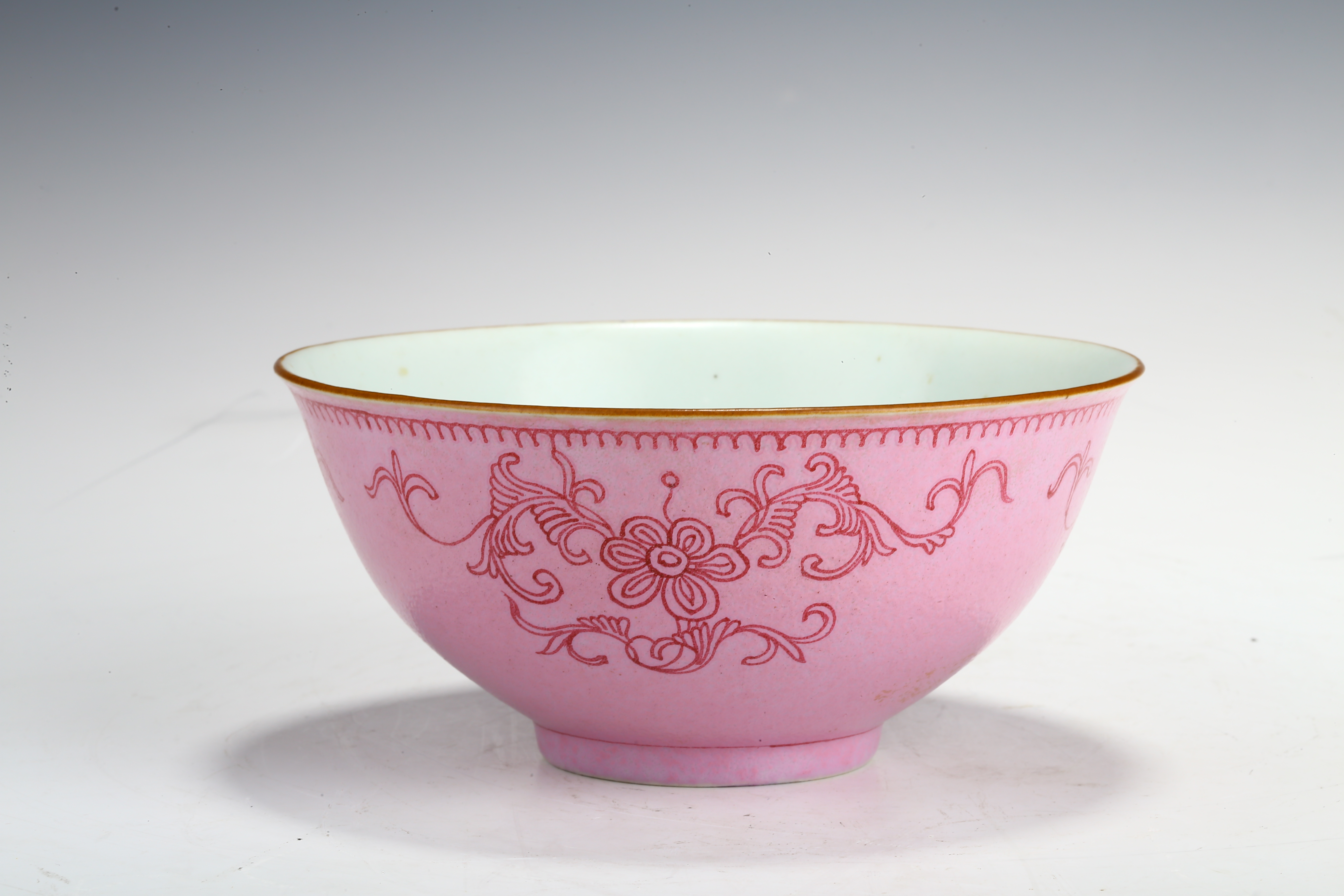 域鉴古玩】青花凤凰牡丹花鸟纹四方帽筒鉴定结果_青花凤凰牡丹