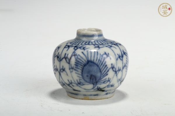 古玩明晚·青釉刻花紋碗真品鑒賞圖