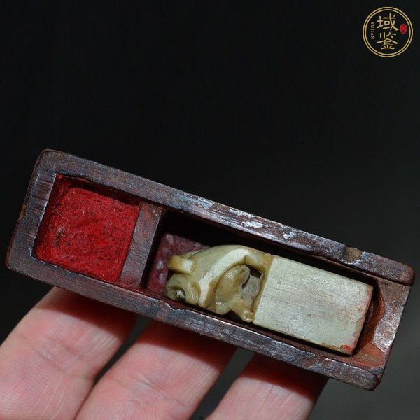 古玩玉器壽山石雕“獸鈕印章”真品鑒賞圖