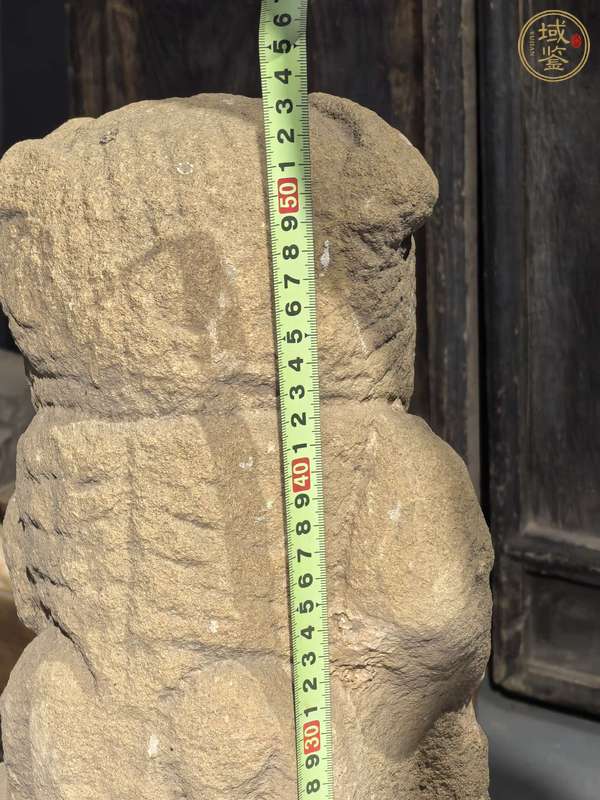 古玩雜項(xiàng)麻石獅子真品鑒賞圖