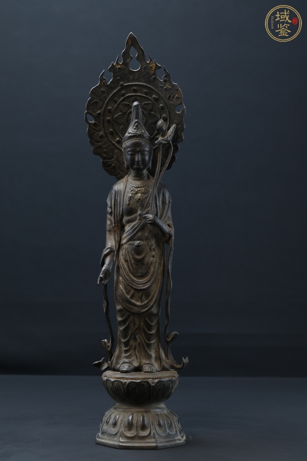 古玩銅器造像真品鑒賞圖