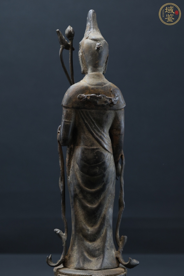 古玩銅器造像真品鑒賞圖