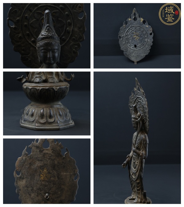 古玩銅器造像真品鑒賞圖