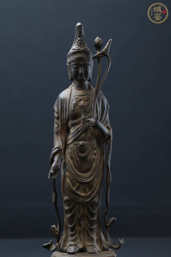 古玩銅器造像真品鑒賞圖