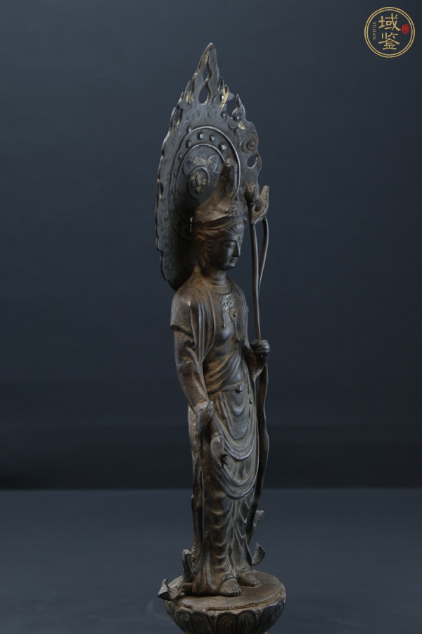 古玩銅器造像真品鑒賞圖