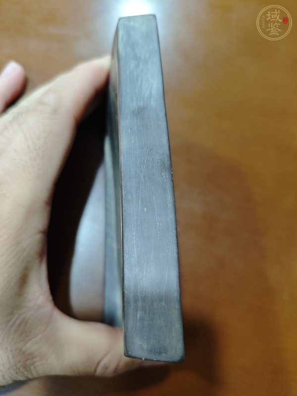 古玩雜項(xiàng)抄手硯真品鑒賞圖