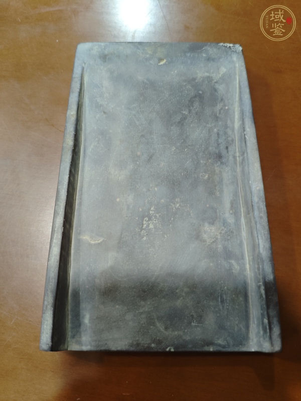 古玩抄手硯真品鑒賞圖