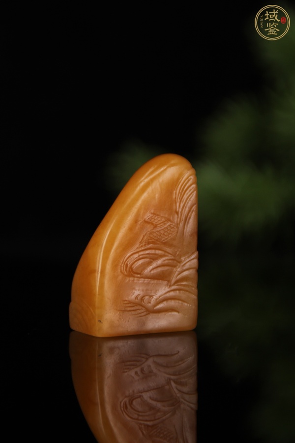 古玩雜項(xiàng)壽山田黃石印章真品鑒賞圖