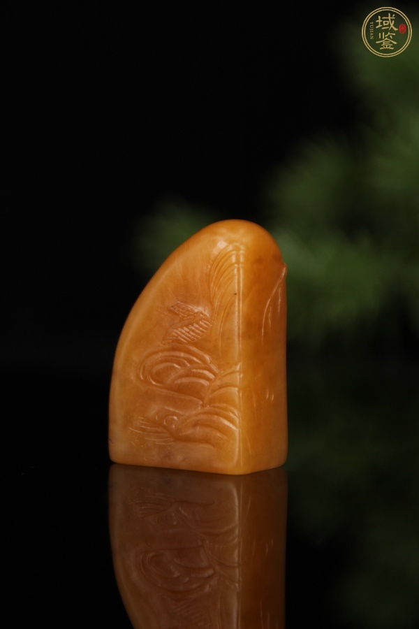 古玩雜項(xiàng)壽山田黃石印章真品鑒賞圖