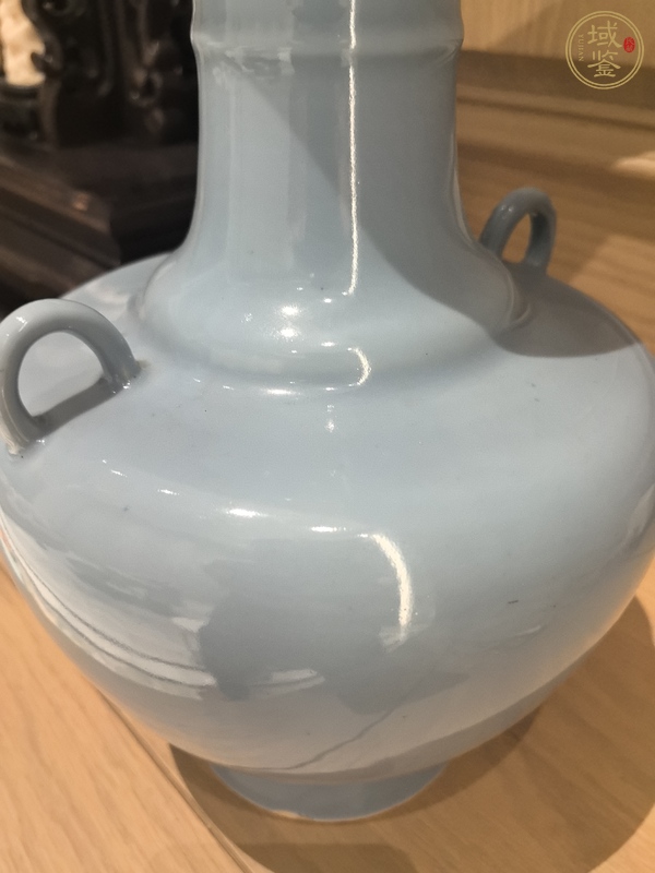 古玩天藍(lán)釉瓶真品鑒賞圖