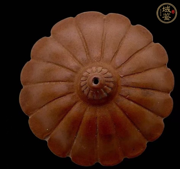 古玩雜項紫砂壺真品鑒賞圖
