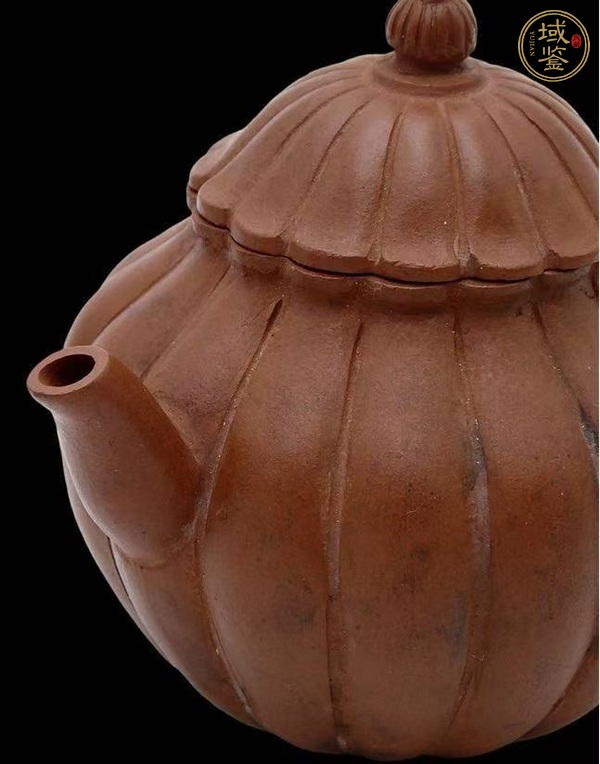 古玩雜項紫砂壺真品鑒賞圖