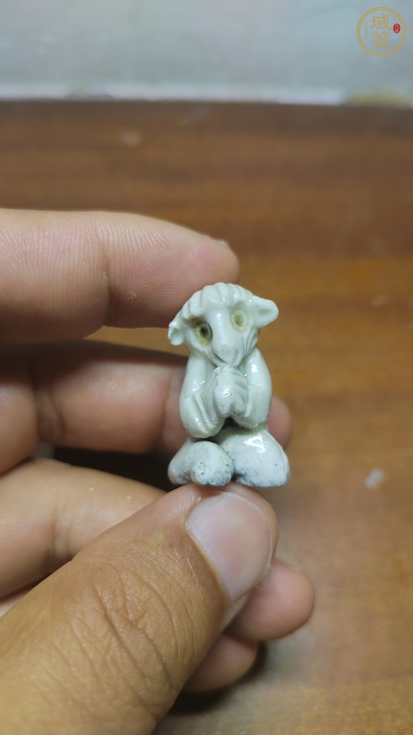 古玩陶瓷湖田猴真品鑒賞圖