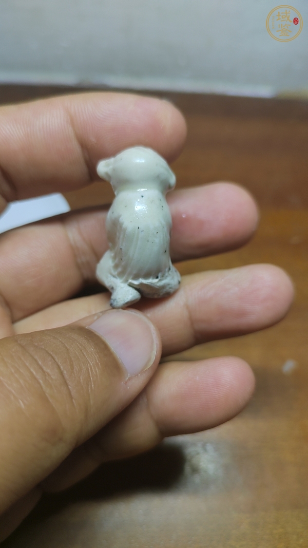 古玩陶瓷湖田猴真品鑒賞圖