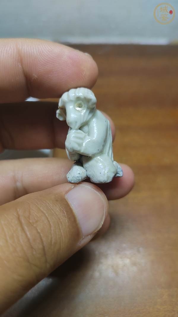 古玩陶瓷湖田猴真品鑒賞圖