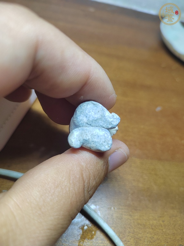 古玩陶瓷湖田猴真品鑒賞圖