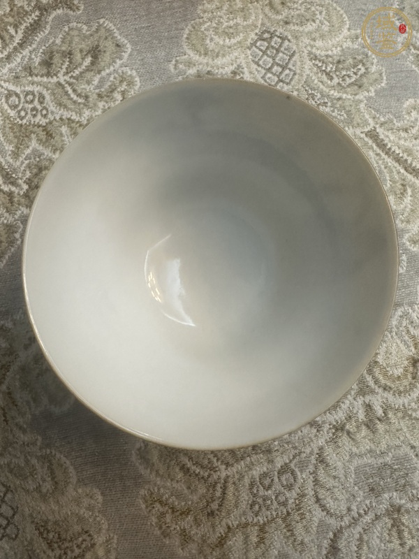 古玩陶瓷咸豐無雙譜粉彩碗真品鑒賞圖
