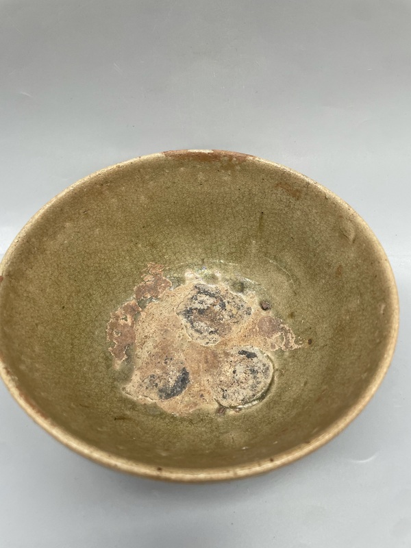古玩陶瓷洪州窯盞拍賣，當(dāng)前價(jià)格1500元