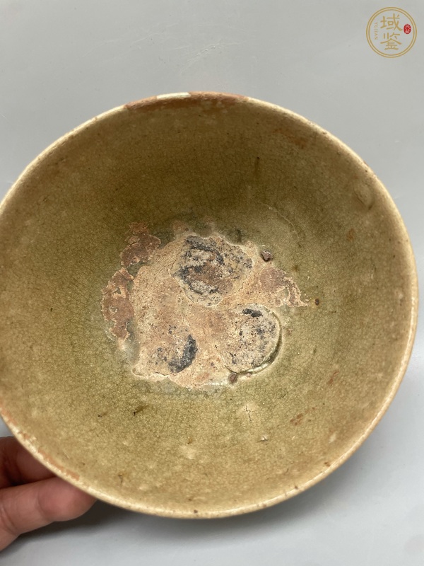 古玩陶瓷洪州窯盞真品鑒賞圖