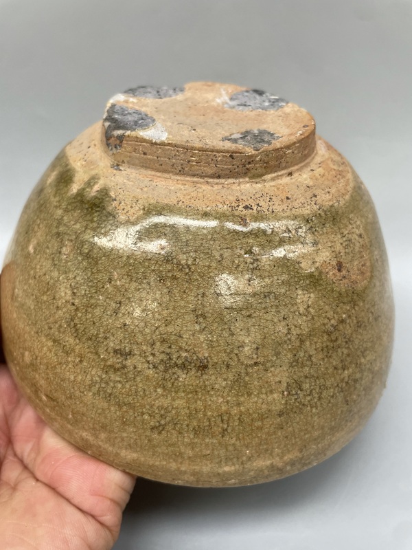 古玩陶瓷洪州窯盞拍賣，當(dāng)前價(jià)格1500元