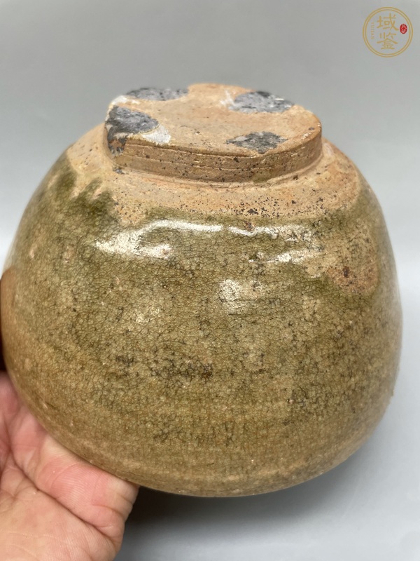 古玩陶瓷洪州窯盞真品鑒賞圖