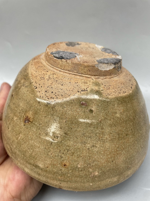 古玩陶瓷洪州窯盞拍賣，當(dāng)前價(jià)格1500元