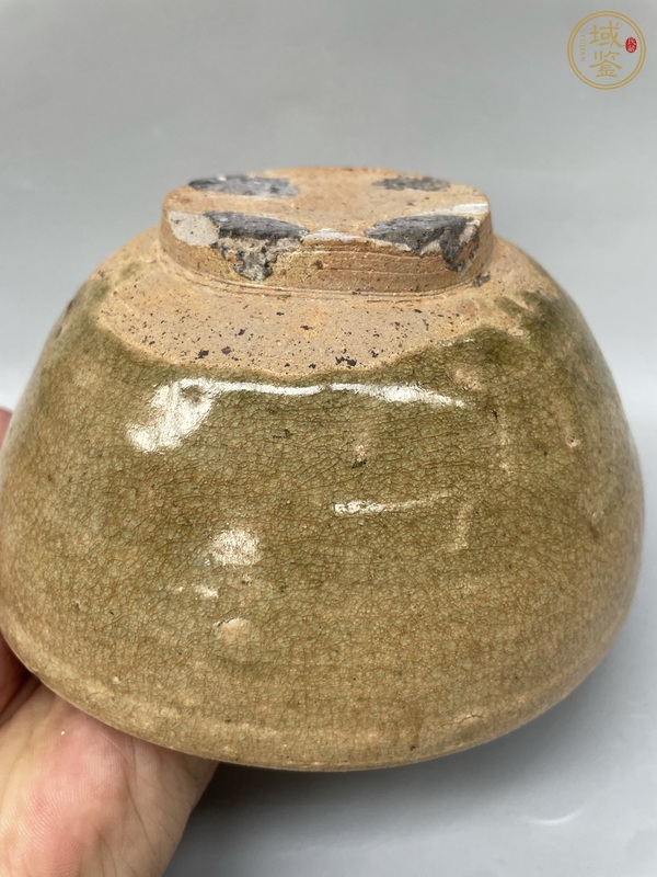 古玩陶瓷洪州窯盞真品鑒賞圖