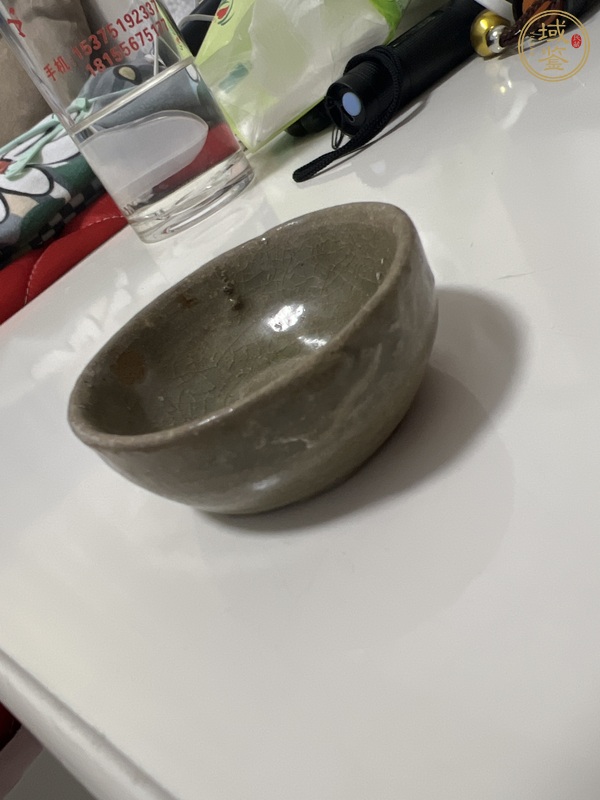 古玩陶瓷杯真品鑒賞圖