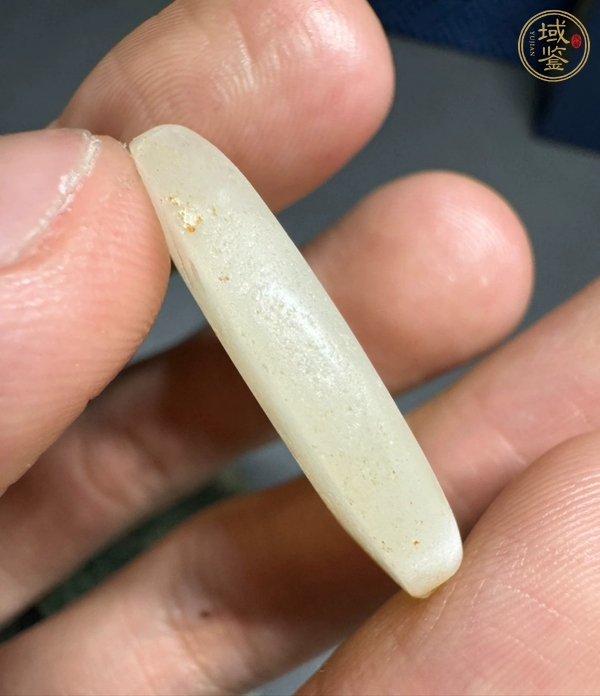 古玩銅器春秋玉玦真品鑒賞圖
