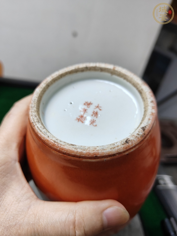 古玩陶瓷粉彩瓶真品鑒賞圖