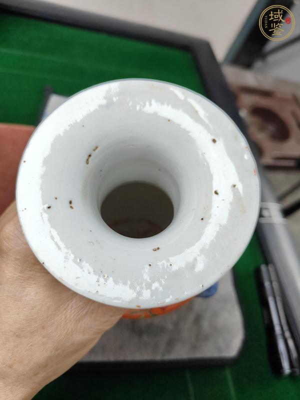 古玩陶瓷粉彩瓶真品鑒賞圖