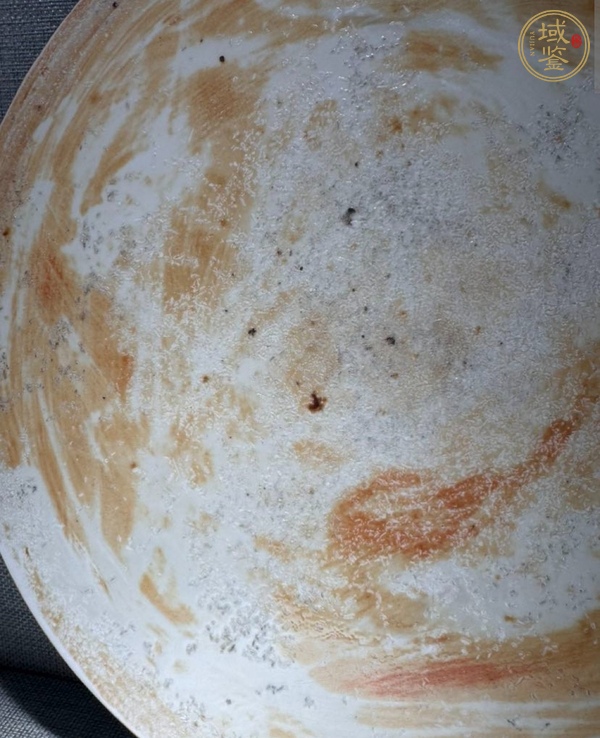 古玩陶瓷民國時(shí)期粉彩人物瓷板真品鑒賞圖