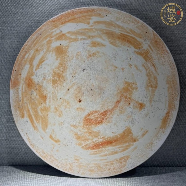 古玩陶瓷民國時(shí)期粉彩人物瓷板真品鑒賞圖