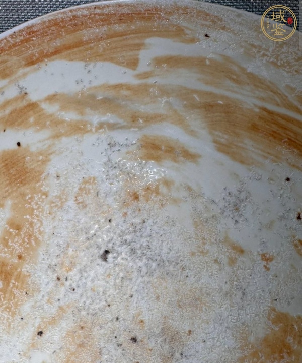 古玩陶瓷民國時(shí)期粉彩人物瓷板真品鑒賞圖