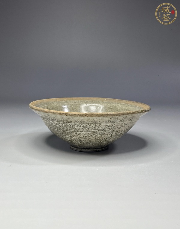 古玩景德鎮(zhèn)青白釉芒口碗真品鑒賞圖