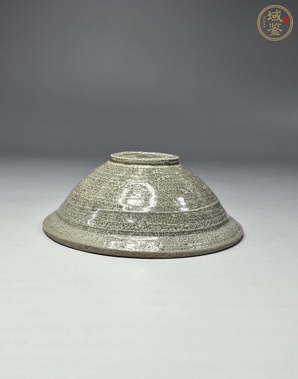 古玩陶瓷景德鎮(zhèn)青白釉芒口碗真品鑒賞圖