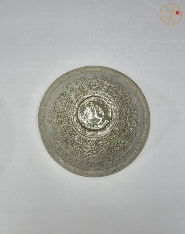 古玩陶瓷景德鎮(zhèn)青白釉芒口碗真品鑒賞圖