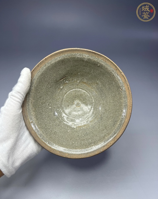 古玩陶瓷景德鎮(zhèn)青白釉芒口碗真品鑒賞圖