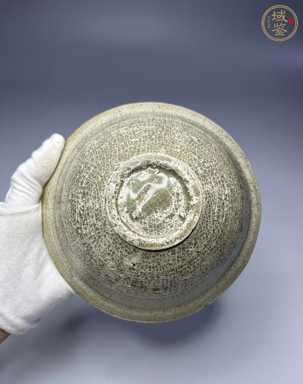 古玩陶瓷景德鎮(zhèn)青白釉芒口碗真品鑒賞圖