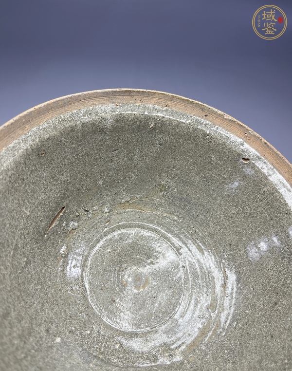 古玩陶瓷景德鎮(zhèn)青白釉芒口碗真品鑒賞圖