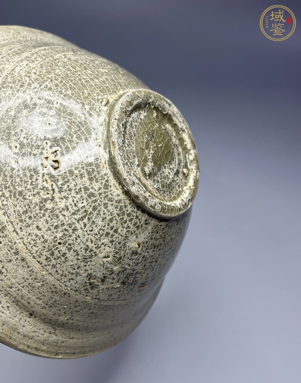 古玩陶瓷景德鎮(zhèn)青白釉芒口碗真品鑒賞圖