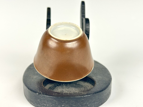 古玩陶瓷清康熙 · 漁樵耕讀青花杯拍賣(mài)，當(dāng)前價(jià)格0元