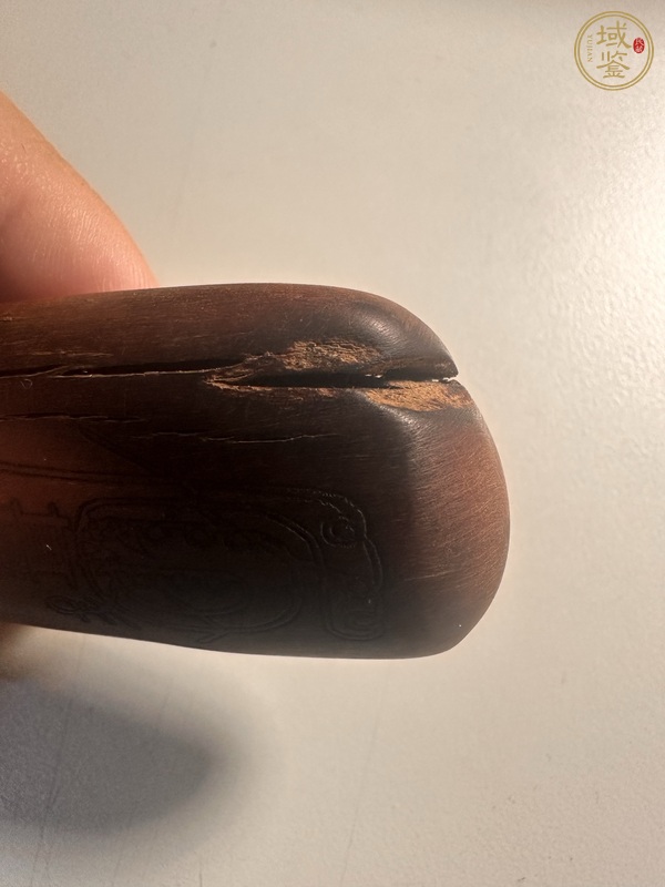 古玩雜項(xiàng)道教吊墜（掛牌）真品鑒賞圖