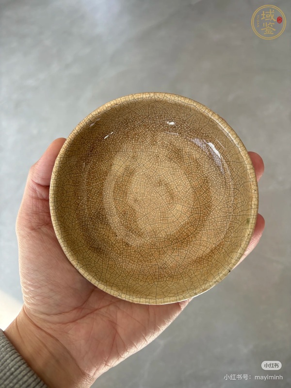 古玩陶瓷漳州窯洗真品鑒賞圖