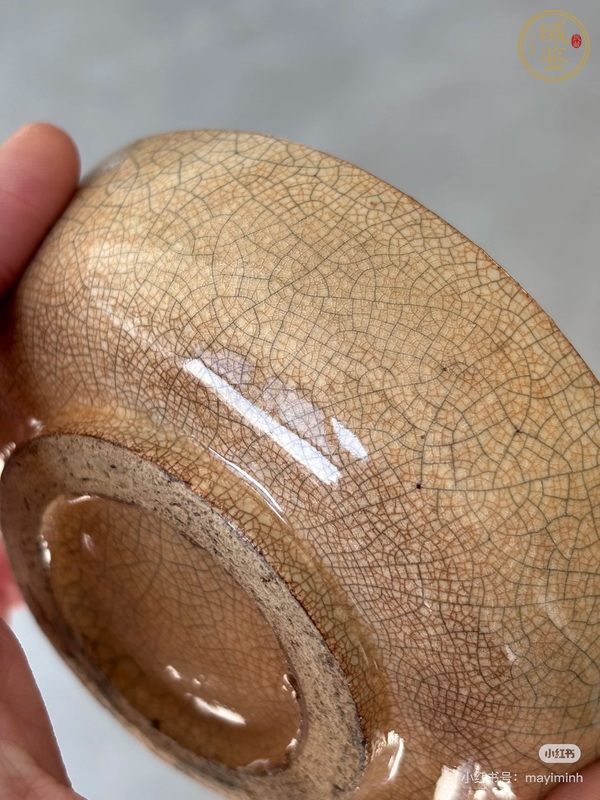 古玩陶瓷漳州窯洗真品鑒賞圖
