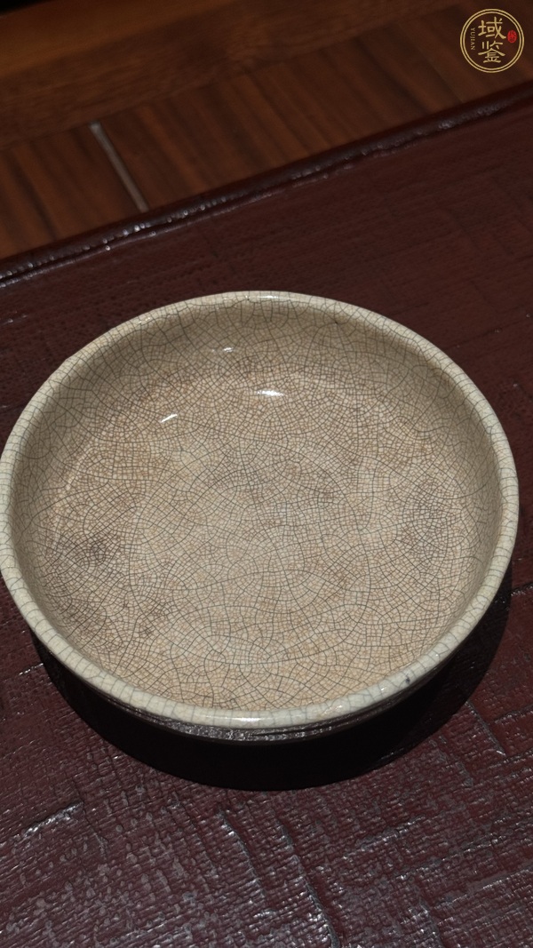 古玩陶瓷漳州窯洗真品鑒賞圖