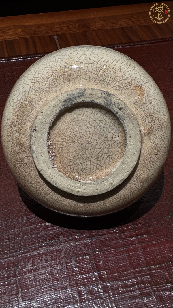 古玩陶瓷漳州窯洗真品鑒賞圖